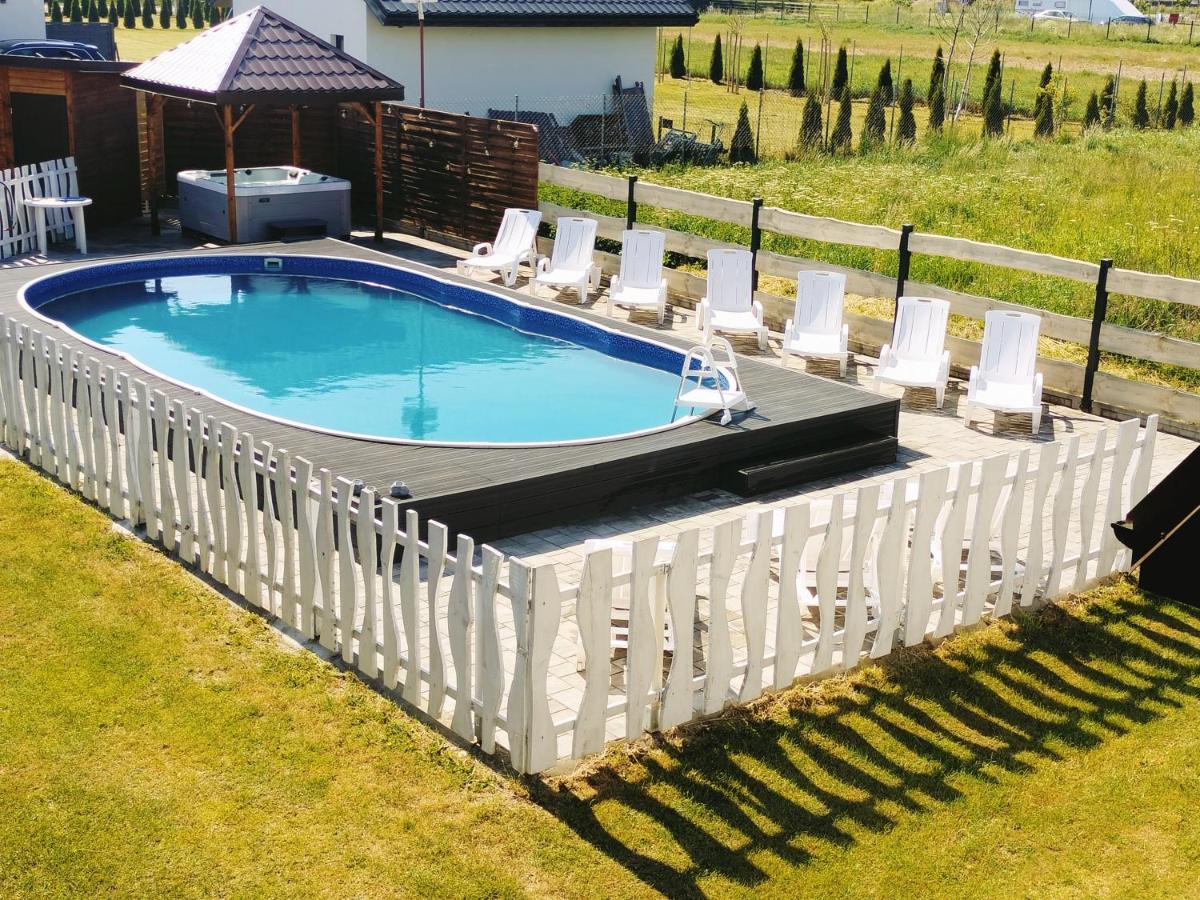 ,,Zagroda Nowecin,, Villa Eksteriør bilde